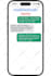 make a phone text message chat conversation  animation video
