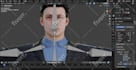 add 3d rig to your 3d character professionally in blender