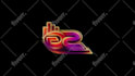 create a shiny metallic 3d logo spinning or 3d rotating animation