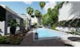 design a garden, backyard, landscape with realistic 3d renderings