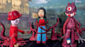 create 3d claymation animation for music and commercials