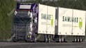 make video clips as logistics truck office warehouse box etc