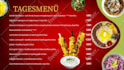 do seamless restaurant animated menu tv screens