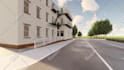 do photorealistic commercial building renderings
