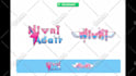 design anime style logo for vtuber, streamers, content creators