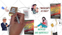 do a whiteboard animation explainer video