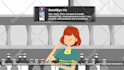create custom modern 2d animated explainer videos