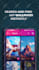 create a modern, fast mobile app promo