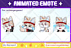 create custom twitch emotes animated GIF for twitch, discord, kick
