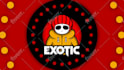 design gaming logo with animated overlay for twitch