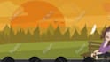 create your 2d characters and make a cartoon animation