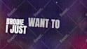 create typography type lyric video