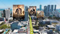 do a real estate drone video editing with motion graphics