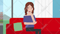 create 2d animated explainer video or commercial animation