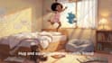 2d 3d video animated cartoon music video character animation anime animation