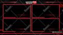 design twitch logo, stream animated overlay kick or twitch stream package screen