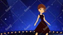 make a 2d cartoon animation video