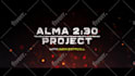 do cinematic fire burning flame intro logo animation