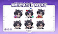 create custom animated twitch emote for vtuber in bulk