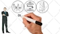 make a custom whiteboard animation explainer doodle video