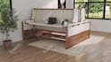create video 3d assembling each piece of the best furniture