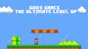 create a professional super mario style gaming intro video