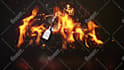 create stunning fire and smoke logo animation