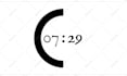 create clock countdown timer animation video up to 60min
