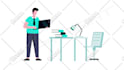create modern app explainer, app promo for marketing and sales