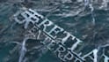 make realistic ocean logo reveal animation