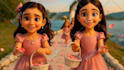 create a 3d gender reveal animation for your party