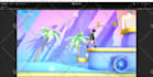 develop 2d game on unity game engine
