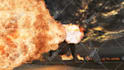 create 4k dragon flame thrower animated logo intro video