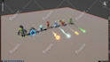 create custom 3d characters for games, animation, and more