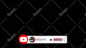 create tiktok and instagram follow button animation for reels