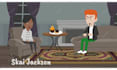 make an animated music video according to your script