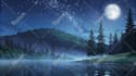 craft engaging animated backgrounds for streams, games, and websites