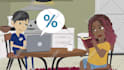 create a 2d animated explainer video