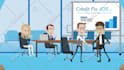 create a saas explainer video in 2d animation