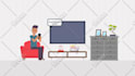 create animated marketing video, 2d animated explainer video with infographic