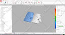 convert stl to step file and do reverse engineering in nx and geomagic design x