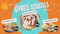design a modern TV screen menu, digital menu, menu board or static menu