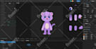 create high end custom lottie, rive web game animation