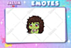 create stunning animated twitch emotes for you