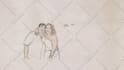 create hand drawn lyric video