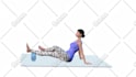 do 3d animated gym exercises and yoga poses