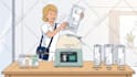 create a saas explainer video with clean 2d motion graphics