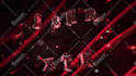 make a professional 3d text youtube intro animation