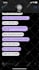 make a phone text message chat conversation  animation video