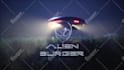 make a ufo 3d logo reveal